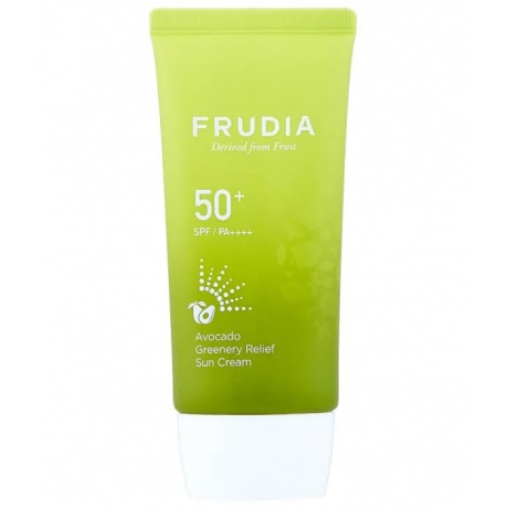 Frudia Солнцезащитный крем с авокадо SPF50+/PA ++++ Avocado Greenery Relief Sun Cream, 50 г - фото 2