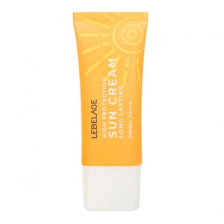 Устойчивый солнцезащитный крем с высоким фактором защиты SPF50+PA+++, 30мл, LEBELAGE LEBELAGE High Protection Long Lasting Sun Cream (SPF50+PA+++), 30ml - фото 1