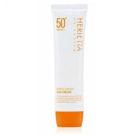 Крем солнцезащитный Herietta Perfect Multi Sun Cream SPF50 + PA +++ - фото 1