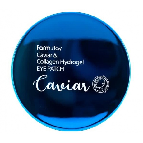 Гидрогелевые патчи для области вокруг глаз с икрой и коллагеном Caviar &amp; Collagen Hydrogel Eye Patch - фото 1