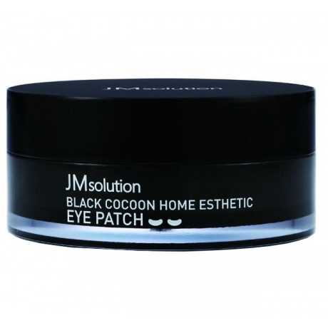 JMsolution Гидрогелевые патчи ультра-увлажняющие Black Cocoon Home Esthetic Eye Patch (60 шт) - фото 2