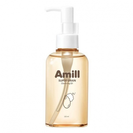 AML Очищающее масло для лица AMILL SUPER GRAIN CLEANSING OIL 125ml - фото 1