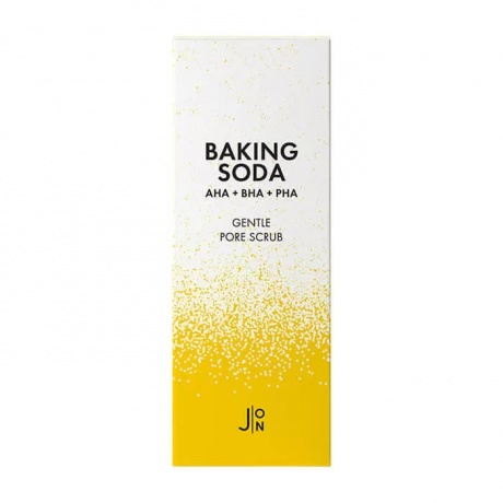 Скраб для лица содовый J:ON Baking Soda Gentle Pore Scrub, 50 гр - фото 2