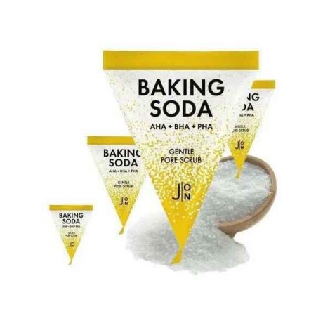 Набор скраба с содой J:ON Baking Soda Gentle Pore Scrub 20 шт - фото 1
