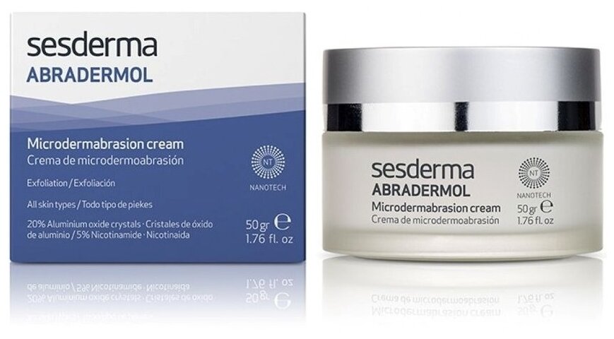 

Микродермабразийный Sesderma Abradermol крем-скраб, 50 г