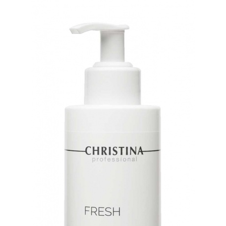 Молочное мыло для сухой и нормальной кожи Christina Fresh Milk Cleansing Gel 300мл - фото 3