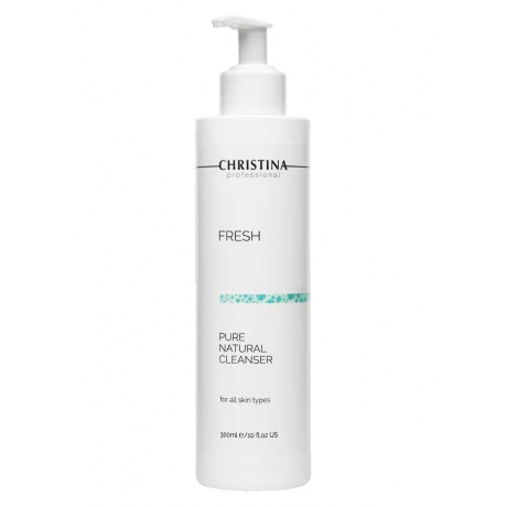 Натуральный очиститель для всех типов кожи Christina Fresh Pure &amp; Natural Cleanser 300мл - фото 1