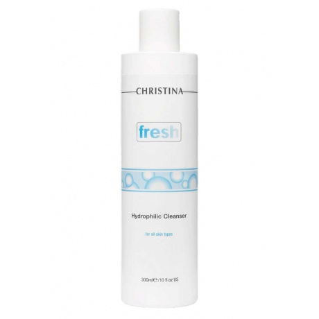 Гидрофильный очиститель для всех типов кожи Christina Fresh-Hydropilic Cleanser 300мл - фото 1