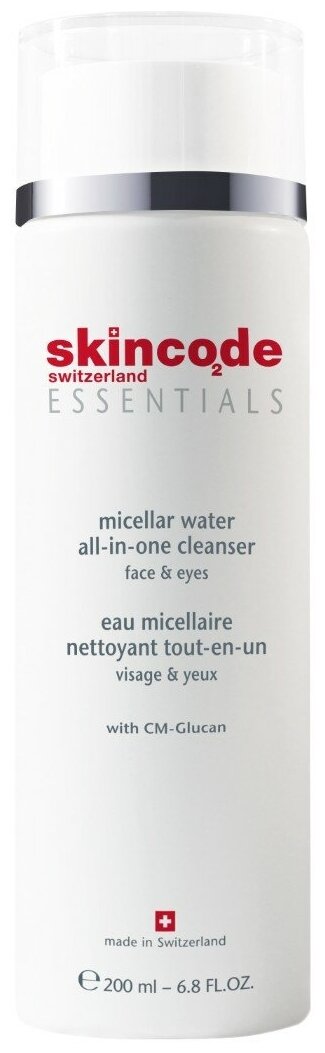 

Мицеллярная водаSkinCODE , 200 мл