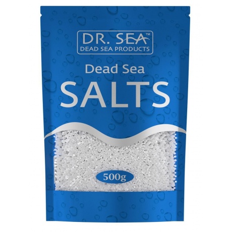 Dr. Sea Соль Мертвого Моря (пакет), 500 г - фото 2