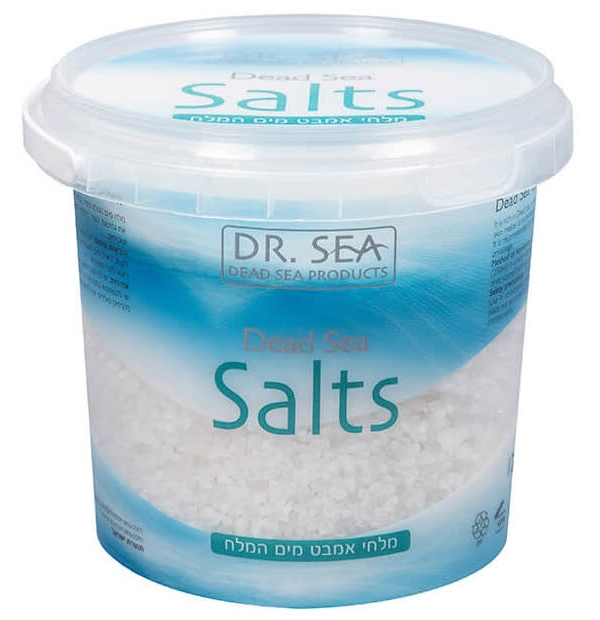 купить соли для ванн мертвого моря