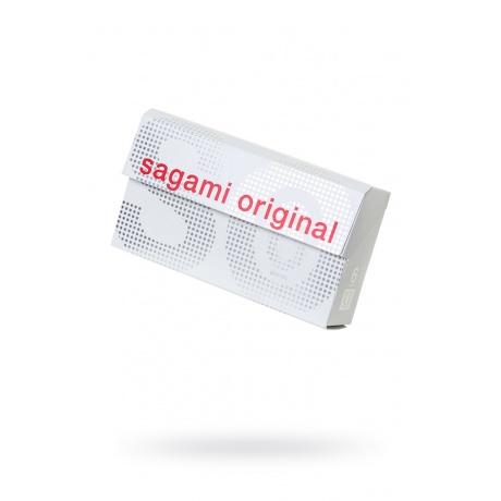 Презервативы Sagami Original 0.02 УЛЬТРАТОНКИЕ,гладкие №6 - фото 1