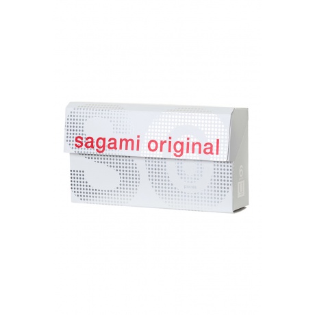 Презервативы Sagami Original 0.02 УЛЬТРАТОНКИЕ,гладкие №6 - фото 2