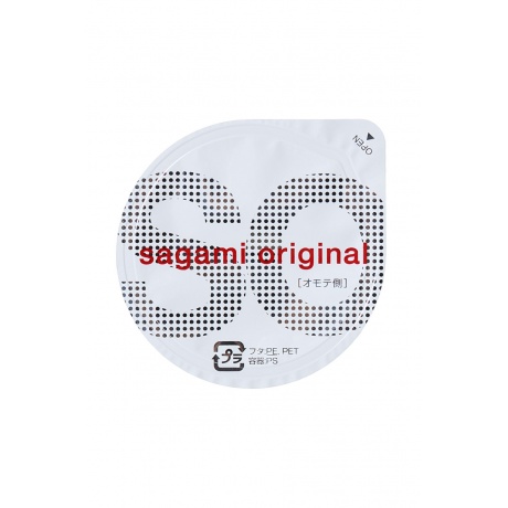 Презервативы Sagami Original 0.02 УЛЬТРАТОНКИЕ,гладкие №6 - фото 5