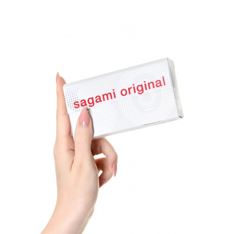 Презервативы Sagami Original 0.02 УЛЬТРАТОНКИЕ,гладкие №6 - фото 9