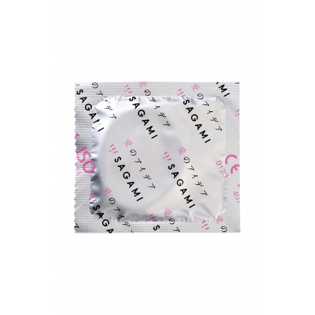 Презервативы латексные Sagami Xtreme Strawberry №10, 19 см - фото 5