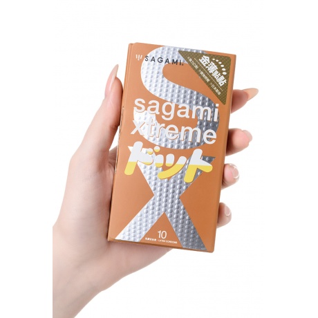 Презервативы латексные Sagami Xtreme Feel Up №10, 19 см - фото 7