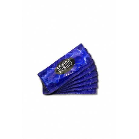 Презервативы Luxe DOMINO HARMONY Текстурированный 6 шт. в упаковке - фото 4