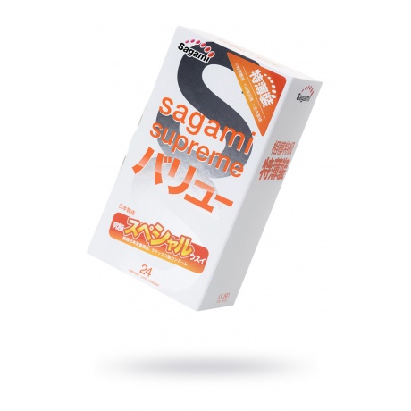 Презервативы латексные Sagami Xtreme №24, 19 см - фото 1