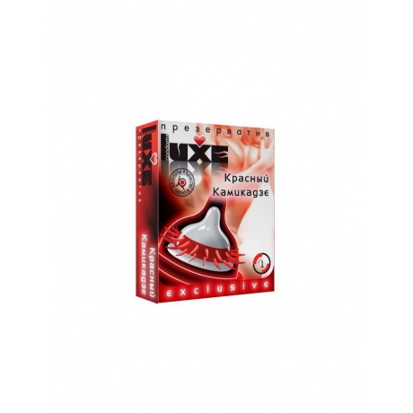 Презервативы Luxe Exclusive Красный камикадзе №1, 1 шт. - фото 2
