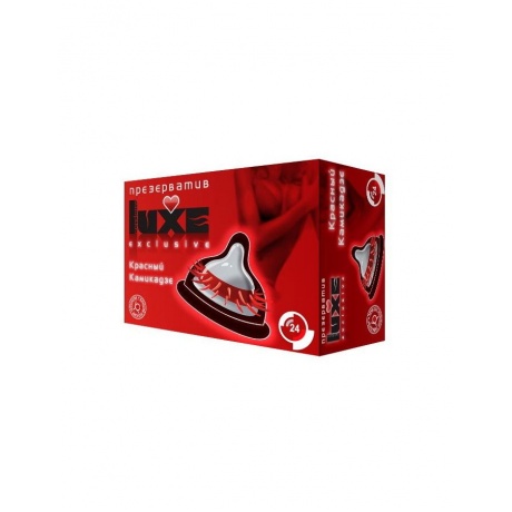 Презервативы Luxe Exclusive Красный камикадзе №1, 1 шт. - фото 3