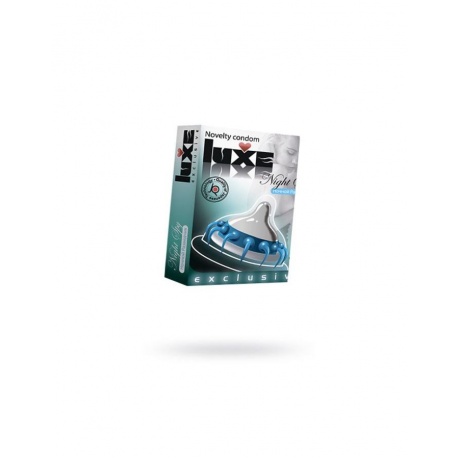 Презервативы Luxe Exclusive Ночной разведчик №1, 1 шт - фото 1