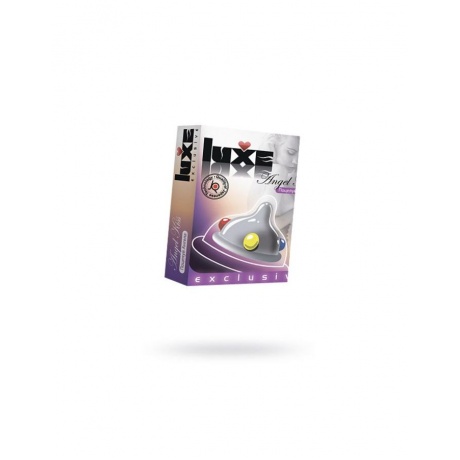 Презервативы Luxe Exclusive Поцелуй ангела №1, 1 шт - фото 1