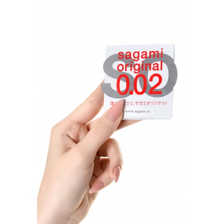 Презервативы Sagami Original 0.02 УЛЬТРАТОНКИЕ,гладкие №1 - фото 9