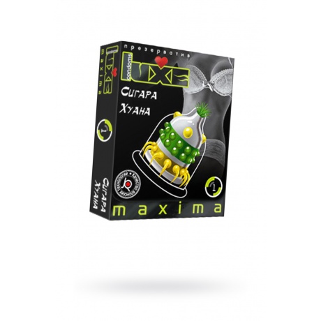 Презервативы Luxe Maxima Сигара Хуана №1 - фото 1