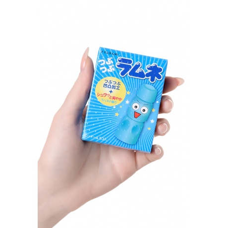 Презервативы латексные Sagami Lemonade №5, 19 см - фото 7