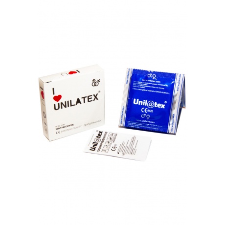 Презервативы Unilatex Natural Ultrathin №3 ультратонкие - фото 2