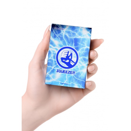 Презервативы латексные Sagami Squeeze №5, 19 см - фото 7
