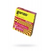 Презервативы Ganzo Extase, с точечно-ребристой поверхностью, ана...