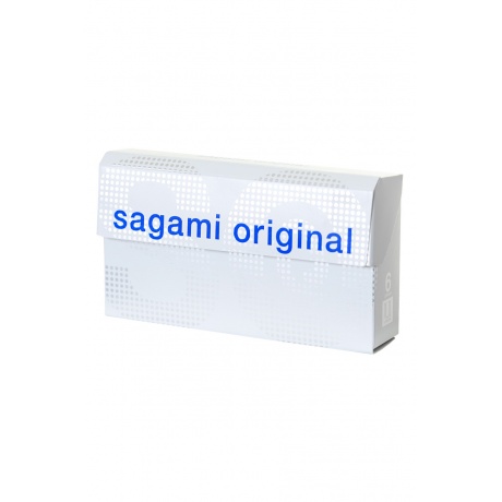 Презервативы полиуретановые Sagami Original 002 Quick №6 - фото 2