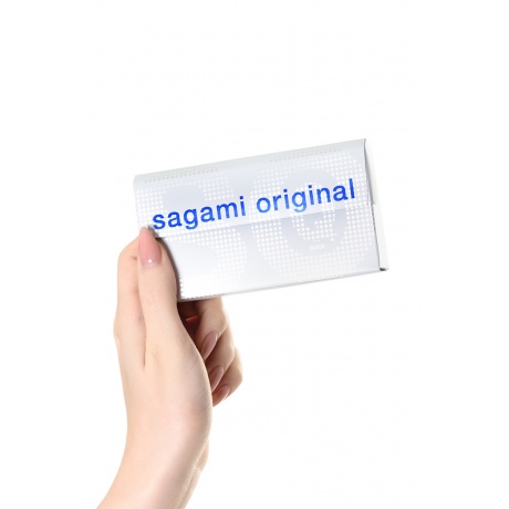 Презервативы полиуретановые Sagami Original 002 Quick №6 - фото 8