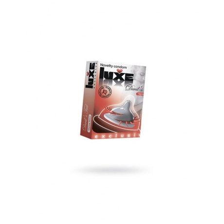 Презервативы Luxe Exclusive Чертов хвост №1, 1 шт - фото 1