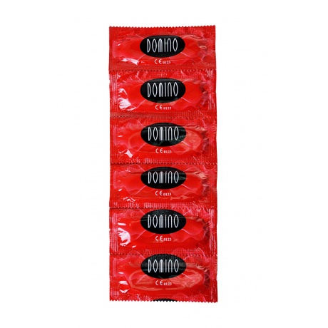 Презервативы Luxe DOMINO HARMONY Гладкий 6 шт. в упаковке - фото 4
