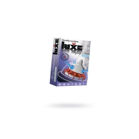Презервативы Luxe Exclusive Летучий голландец №1, 1 шт - фото 1