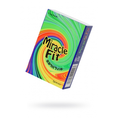 Презервативы латексные Sagami Miracle Fit №5 - фото 1
