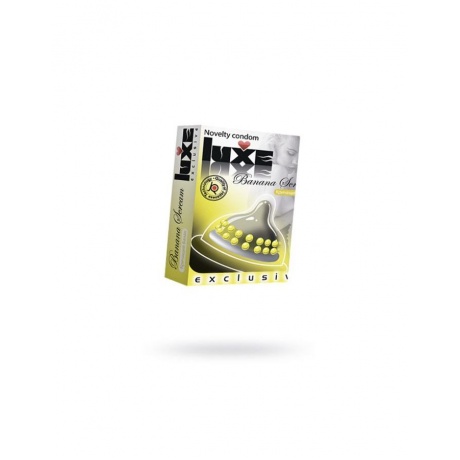 Презервативы Luxe Exclusive Кричащий банан №1, 1 шт - фото 1