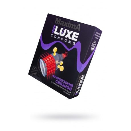 Презервативы Luxe Maxima Французский связной №1 - фото 1