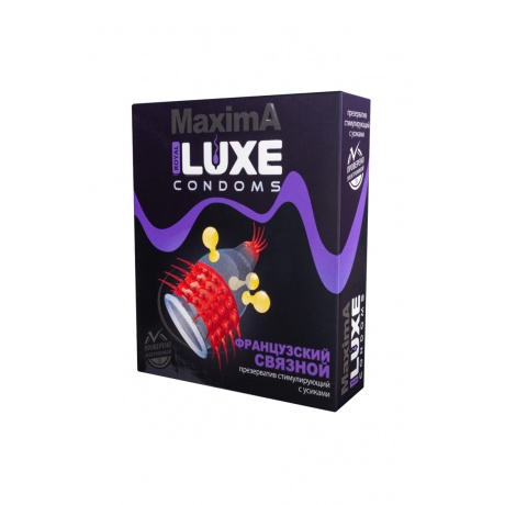Презервативы Luxe Maxima Французский связной №1 - фото 4