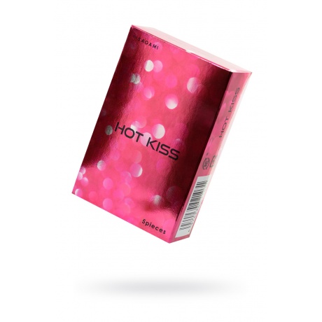 Презервативы латексные Sagami Hot Kiss №5 - фото 1