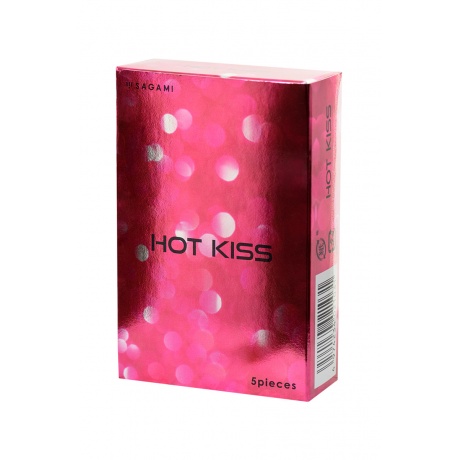 Презервативы латексные Sagami Hot Kiss №5 - фото 2