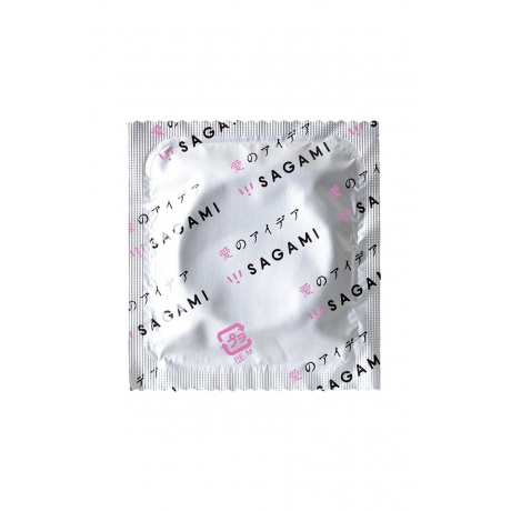 Презервативы латексные Sagami Hot Kiss №5 - фото 5