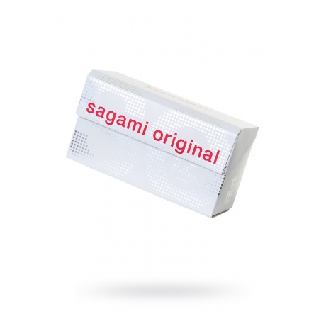Презервативы полиуретановые Sagami Original 002 №12 - фото 1