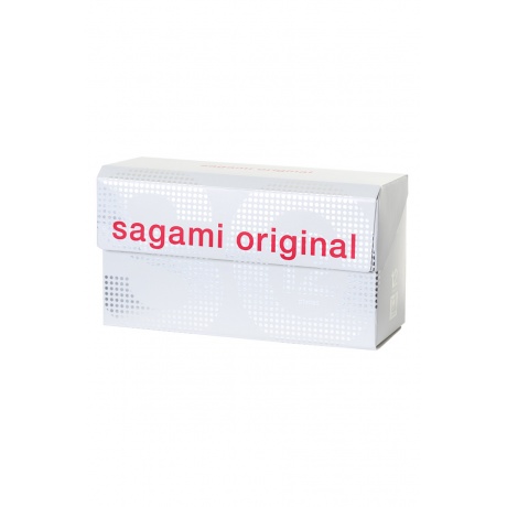 Презервативы полиуретановые Sagami Original 002 №12 - фото 2