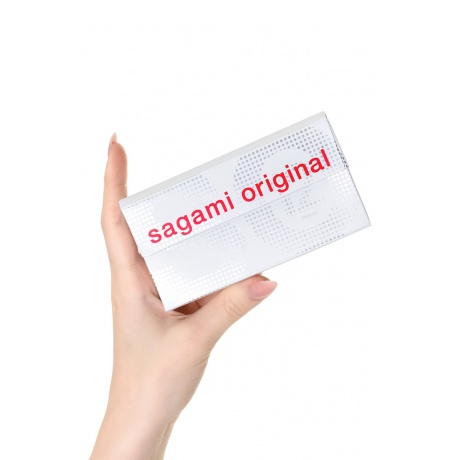 Презервативы полиуретановые Sagami Original 002 №12 - фото 9
