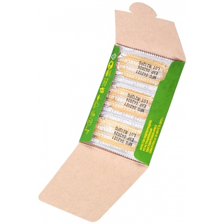 Презервативы Luxe, конверт «Бермудские треугольник», латекс, яблоко, 18 см, 5,2 см, 3 шт. - фото 10