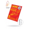 Презервативы Luxe, конверт «Красноголовый мексиканец», латекс, к...
